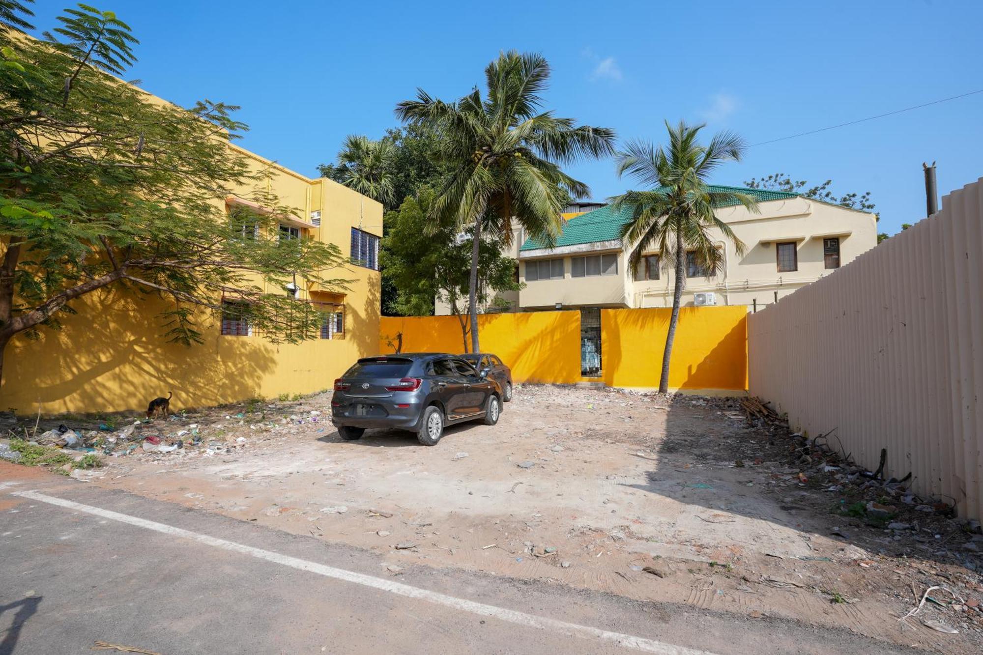 Hotel La Courtyard Puducherry Zewnętrze zdjęcie